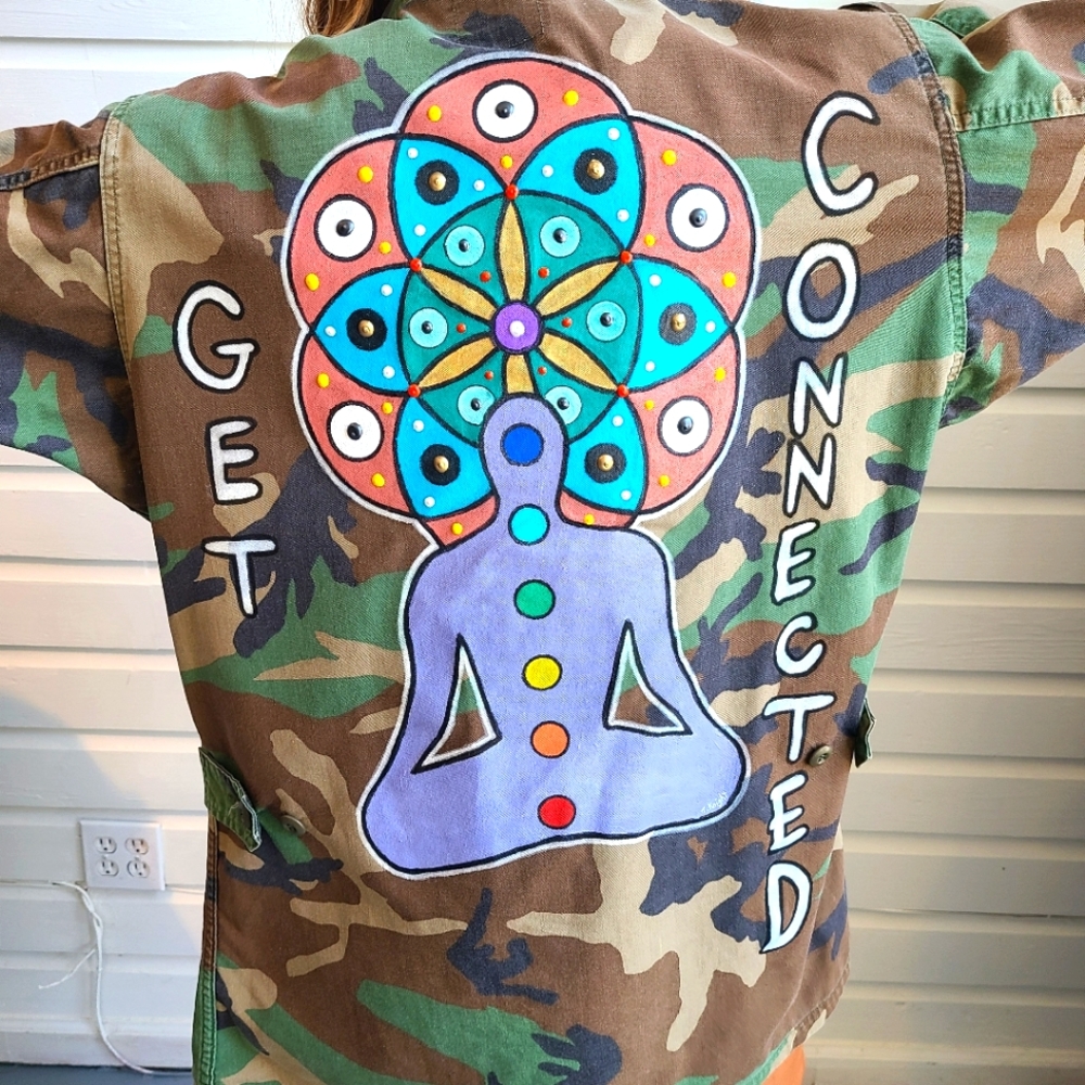 GET CONNECTED Camo Jacket